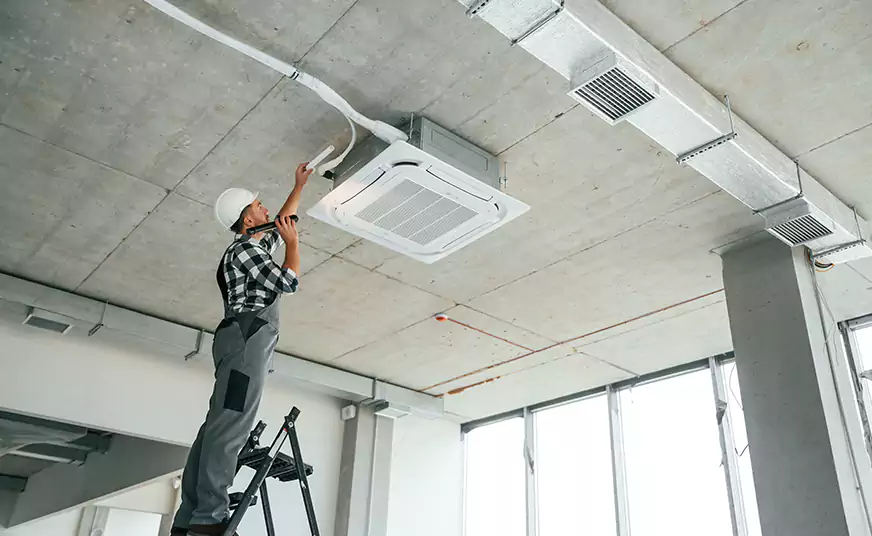 Ventilation System Cleaning Lake Shore