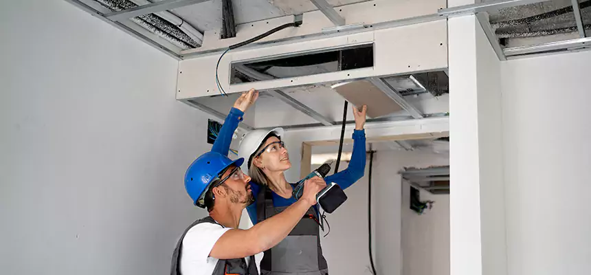 Our Air Duct Leak Repair Services in Lake Shore, MD