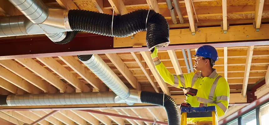 Replacing a Dryer Hose in Lake Shore, MD