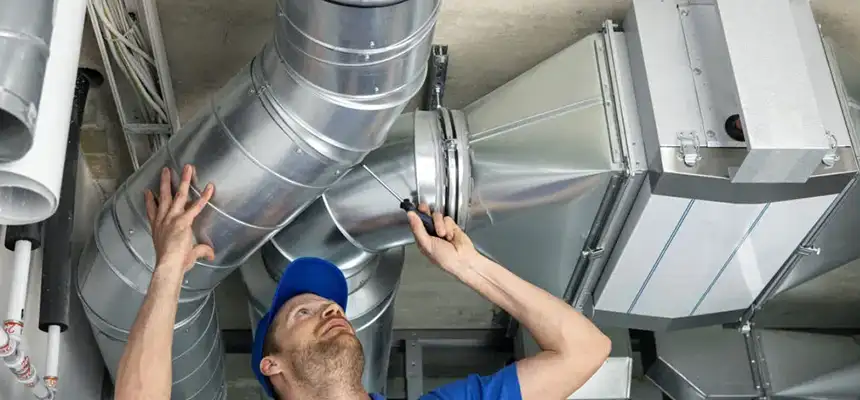 Our Same-Day Air Duct Service in Lake Shore, MD