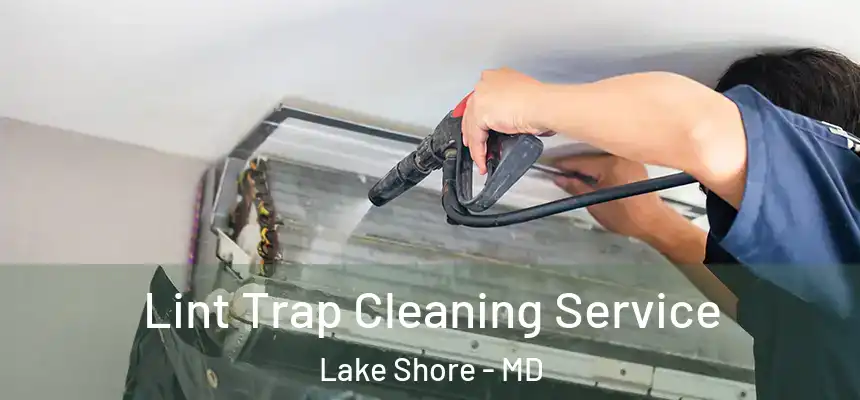Lint Trap Cleaning Service Lake Shore - MD