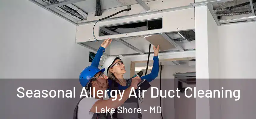  Seasonal Allergy Air Duct Cleaning Lake Shore - MD
