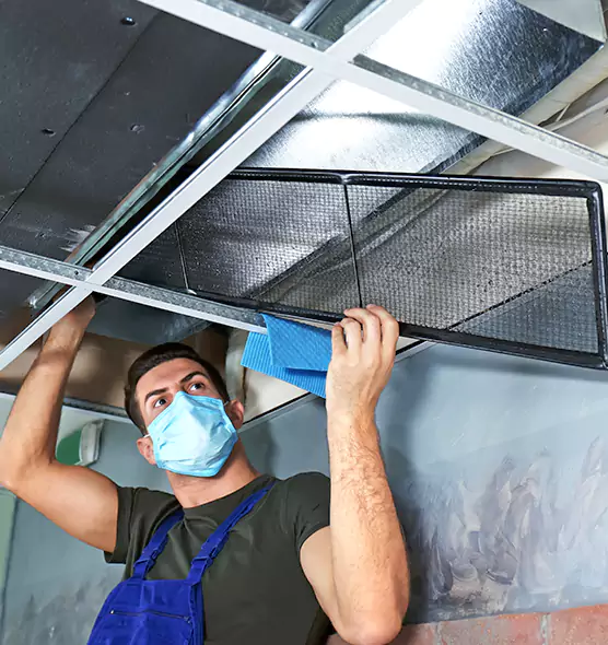 Professional Air Duct Pollen Cleaning in Lake Shore, MD